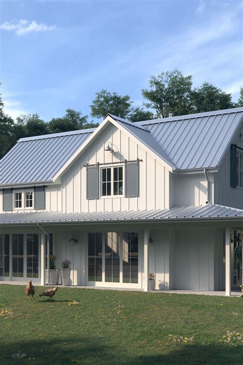 country house plans with metal roofs|metal farmhouse plans.